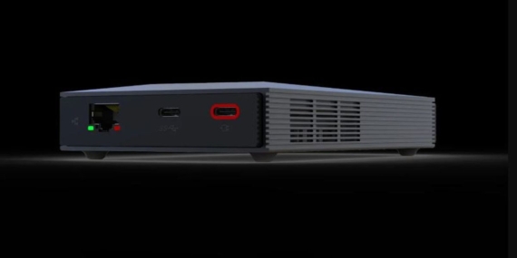 Could this be Lenovo’s first NAS? A proof of concept for network-attached storage has emerged, featuring two Type-C connectors and a dedicated Ethernet port