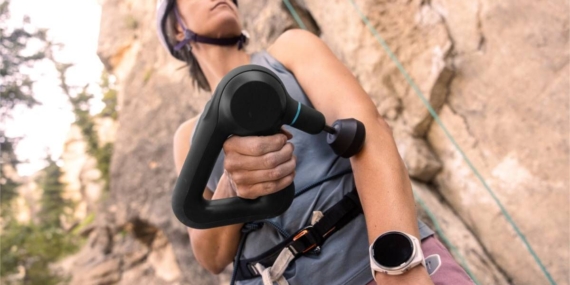 Theraguns can now sync with your Garmin and Strava accounts to offer personalized recovery plans based on your workouts