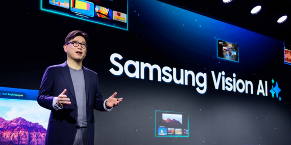 Samsung’s AI TV will help you cook that delicious dish on your screen