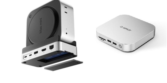Docking stations for the Mac Mini M4, now that’s something Apple may wholeheartedly appreciate (or not)