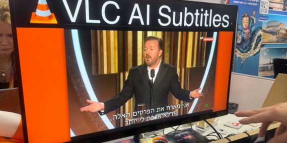 AI will start subtitling your videos thanks to VLC