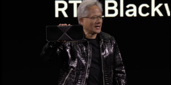 Nvidia CES 2025 Keynote live blog: all the latest on the RTX 5000 reveal and more