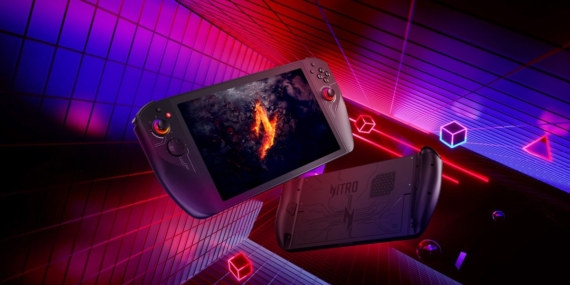 Acer looks to compete with Lenovo and Asus with a new Nitro Blaze handheld packing a massive 11-inch touchscreen – but the price might make you wince