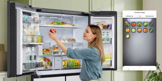 Samsung’s AI fridge will soon order your groceries right from Instacart