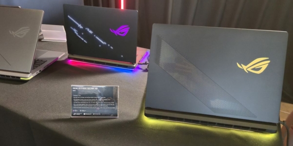 New Nvidia and AMD GPUs bring next-gen oomph to Asus CES 2025 gaming laptop line-up