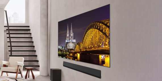 LG unveils 2025 flagship OLED TV line-up, including brightest-ever models, and smarter wireless 4K video tech
