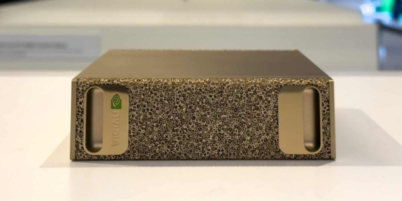 I am thrilled by Nvidia’s cute petaflop mini PC wonder, and it’s time for Jensen’s law: it takes 100 months to get equal AI performance for 1/25th of the cost