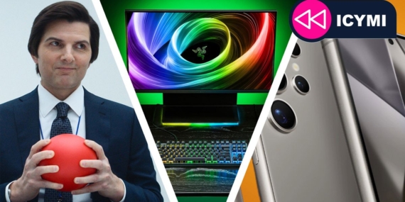 ICYMI: the week’s 7 biggest tech stories, from CES to Galaxy Unpacked to the return of Severance