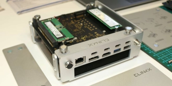 Is Framebook getting some competition? Chinese vendor demos modular mini PC for DIY enthusiasts and I think it looks great