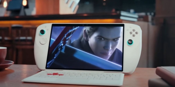 There’s one handheld gaming PC that went under the radar at CES 2025 – and it’s got a secret weapon to beat the competition