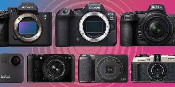 The 12 most exciting cameras of 2025, from the iPhone 17 to the Sony A7 V