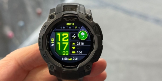 The new Garmin Instinct 3 had me climbing a wall – in the best way possible