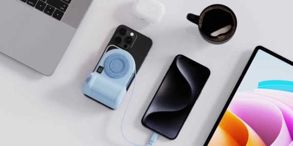 This might be the coolest iPhone accessory at CES 2025, perfectly mixing tech and aesthetics