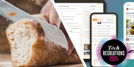 I’m raising my bread-making game in 2025 with these 5 affordable gadgets and apps