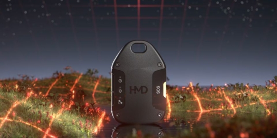 No iPhone, no problem – this Batman-style location tracker brings satellite messaging to any smartphone