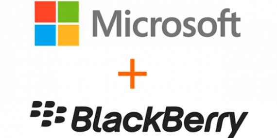 BlackBerry and Microsoft are collaborating on something big, but it has nothing to do with smartphones