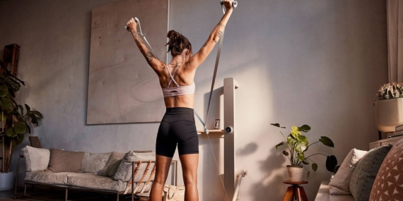 This AI-powered strength machine could be Peloton for gym rats, and it looks incredible