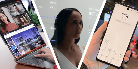 The 11 most exciting tech trends of 2025, according to CES 2025