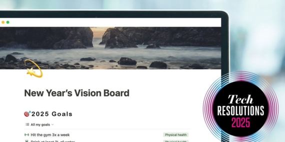 I used Notion to run my life in 2024 – here are 5 ways to get started with the free version this year