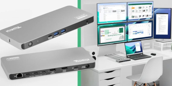 This docking station can drive up to 100 million pixels across three 8K monitors, and even M4 macs can benefit from it