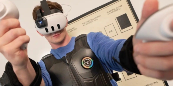This haptic vest might be my new favorite Meta Quest 3 accessory