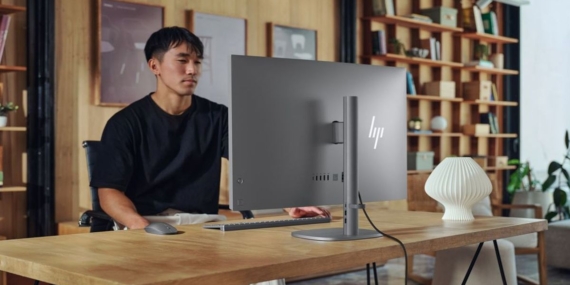 HP unleashes its rival to Apple’s iMac, one that can even ‘charge and control’ a laptop; and we can’t wait to review them