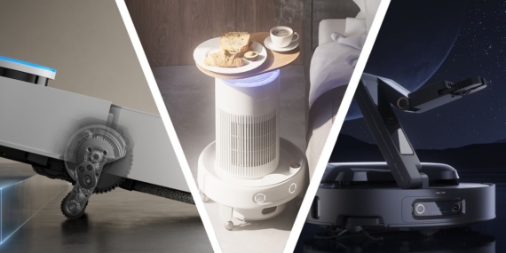 Tiny feet, bionic arms, and bots that can deliver a sandwich – 6 weird and wonderful robot vacuum innovations from CES 2025