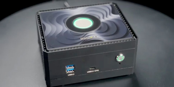 Key Nvidia partner unveils a tiny mini PC build for AI that has a unique feature: 3D-printed designs
